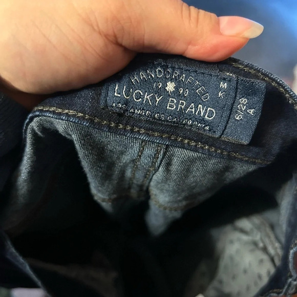 LUCKY BRAND BROOKE SKINNY JEANS - Picture 4 of 6